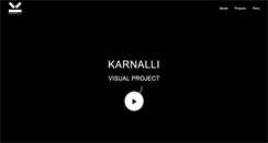 Desktop Screenshot of karnalli.com